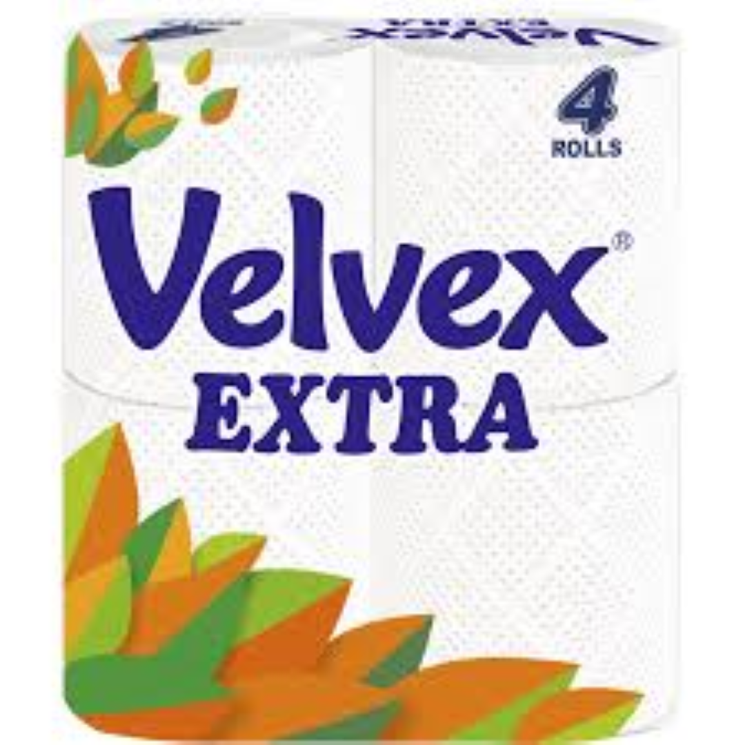 VELVEX EXTRA WHITE 4PACK